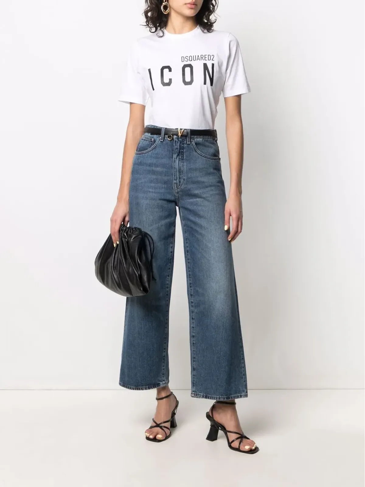 DSQUARED2 ICON ロゴ Tシャツ - 画像2