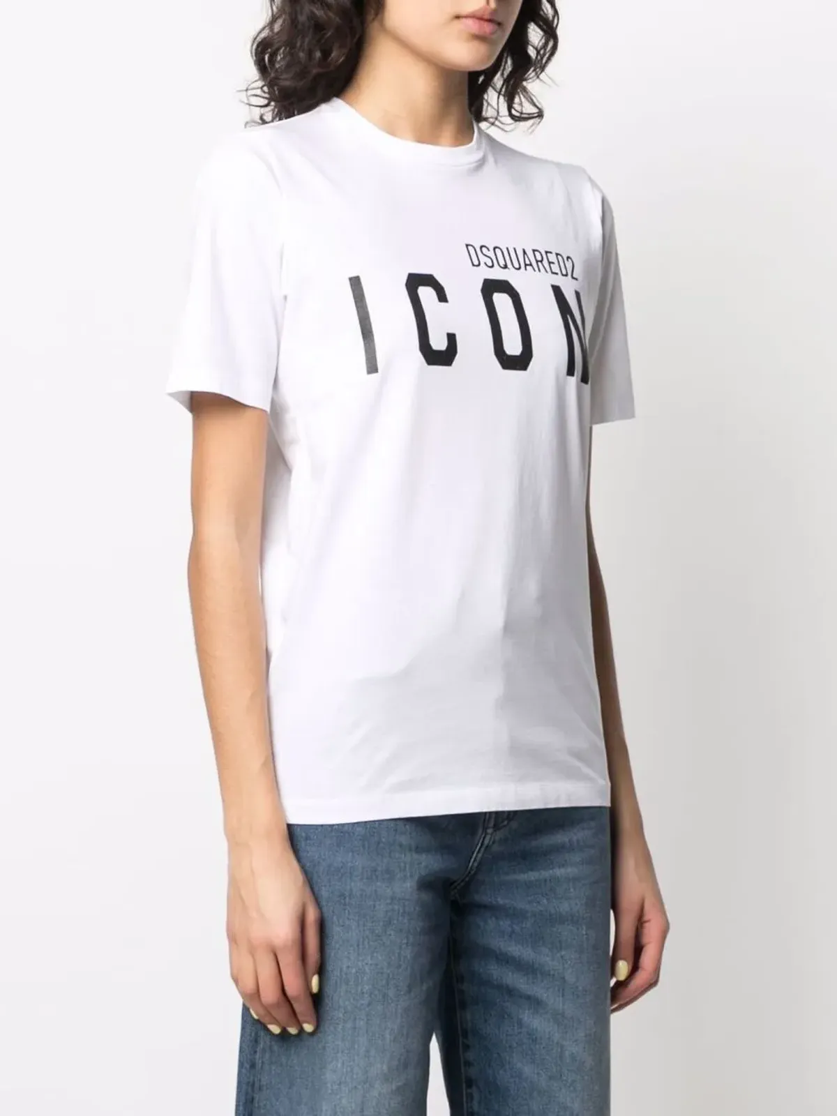 DSQUARED2 ICON ロゴ Tシャツ - 画像3