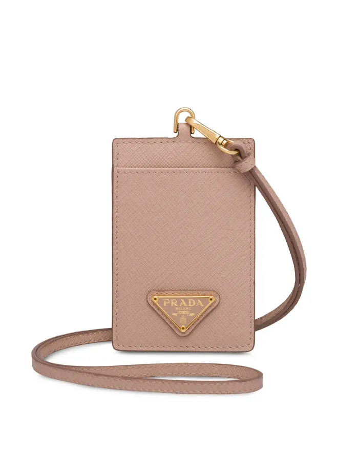 Prada Prada ロゴプレート付きミニバッグの商品画像