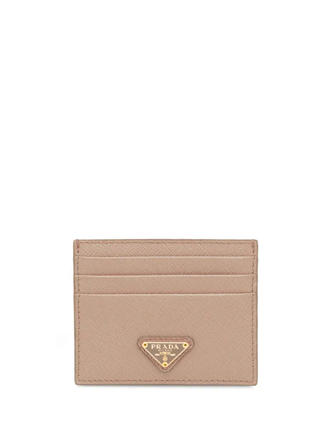 Prada Prada ロゴプレートカードホルダーの商品画像