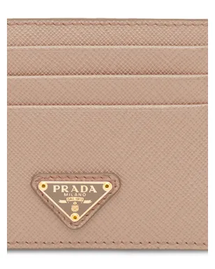 Prada ロゴプレートカードホルダー - サムネイル3