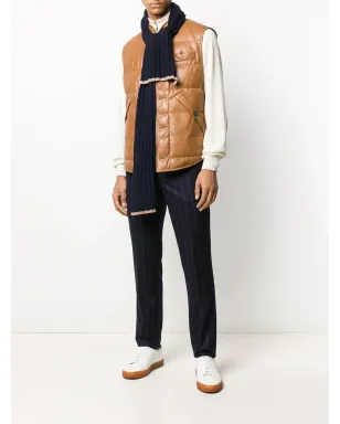 Brunello Cucinelli リブ編みスカーフ - サムネイル2