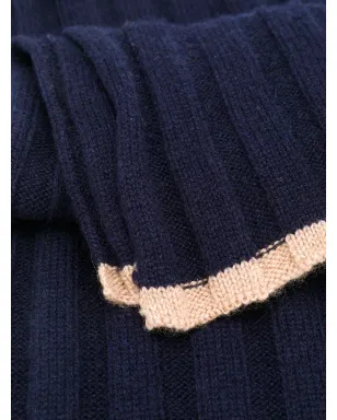 Brunello Cucinelli リブ編みスカーフ - サムネイル3