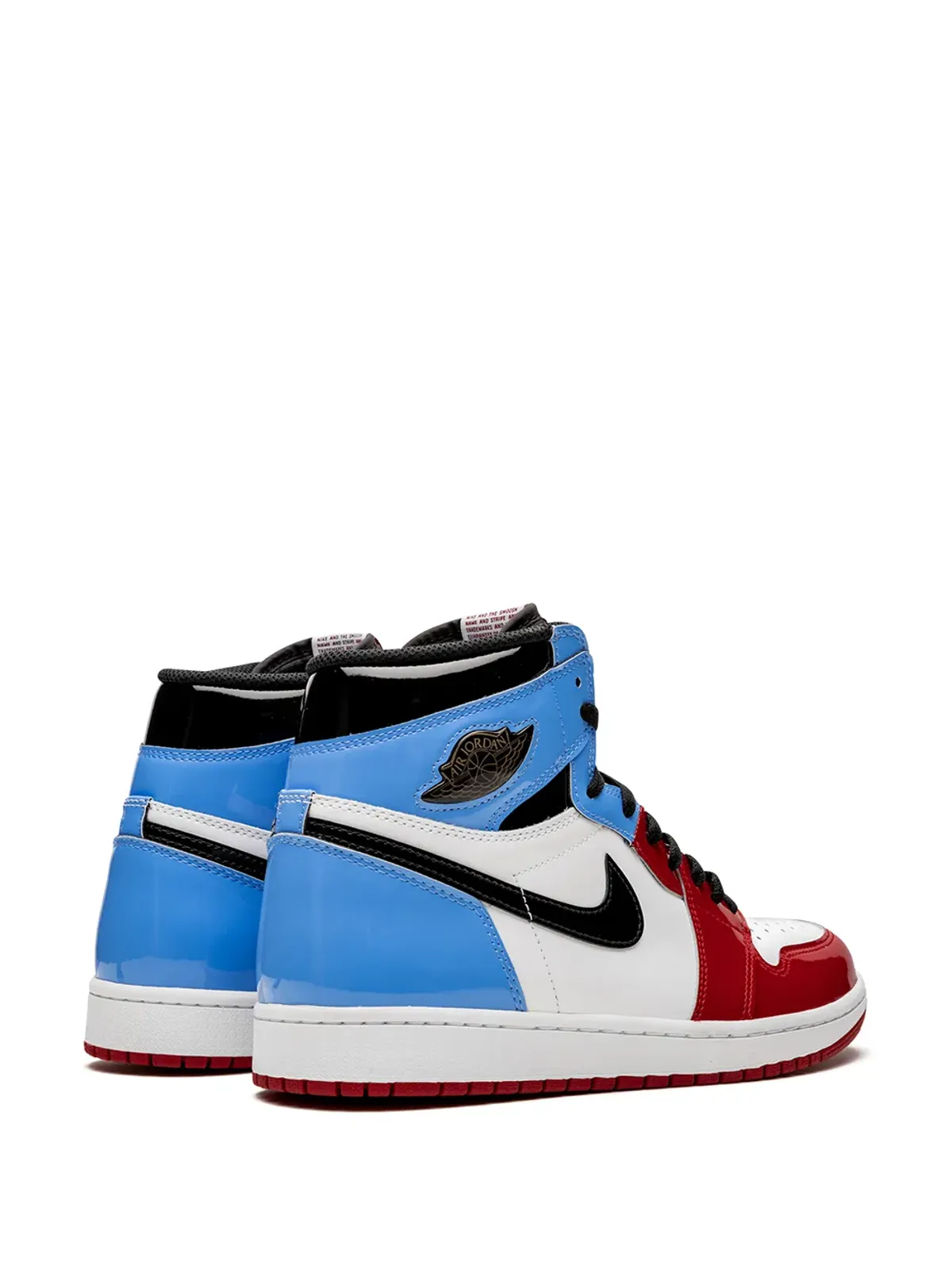 Jordan Air Jordan 1 Retro High \"Les Twin - Fearless\" sneakers - White - 画像3