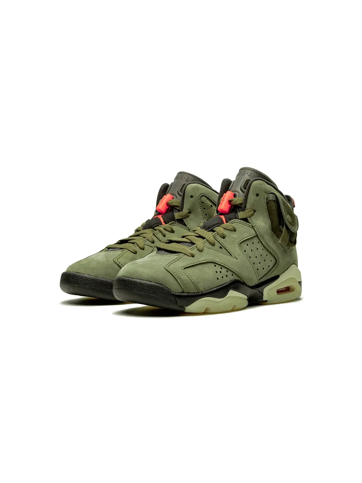 Jordan Kids トラヴィス・スコット x エアジョーダン 6 レトロ 'Cactus Jack' スニーカー - 画像2