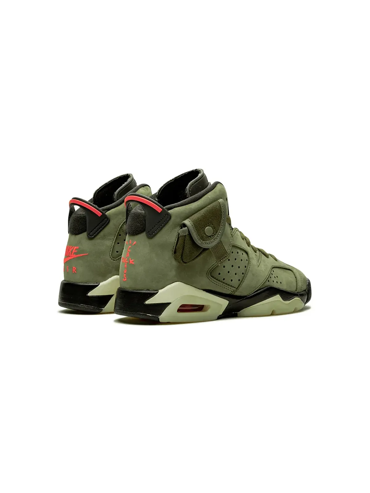 Jordan Kids トラヴィス・スコット x エアジョーダン 6 レトロ 'Cactus Jack' スニーカー - 画像3