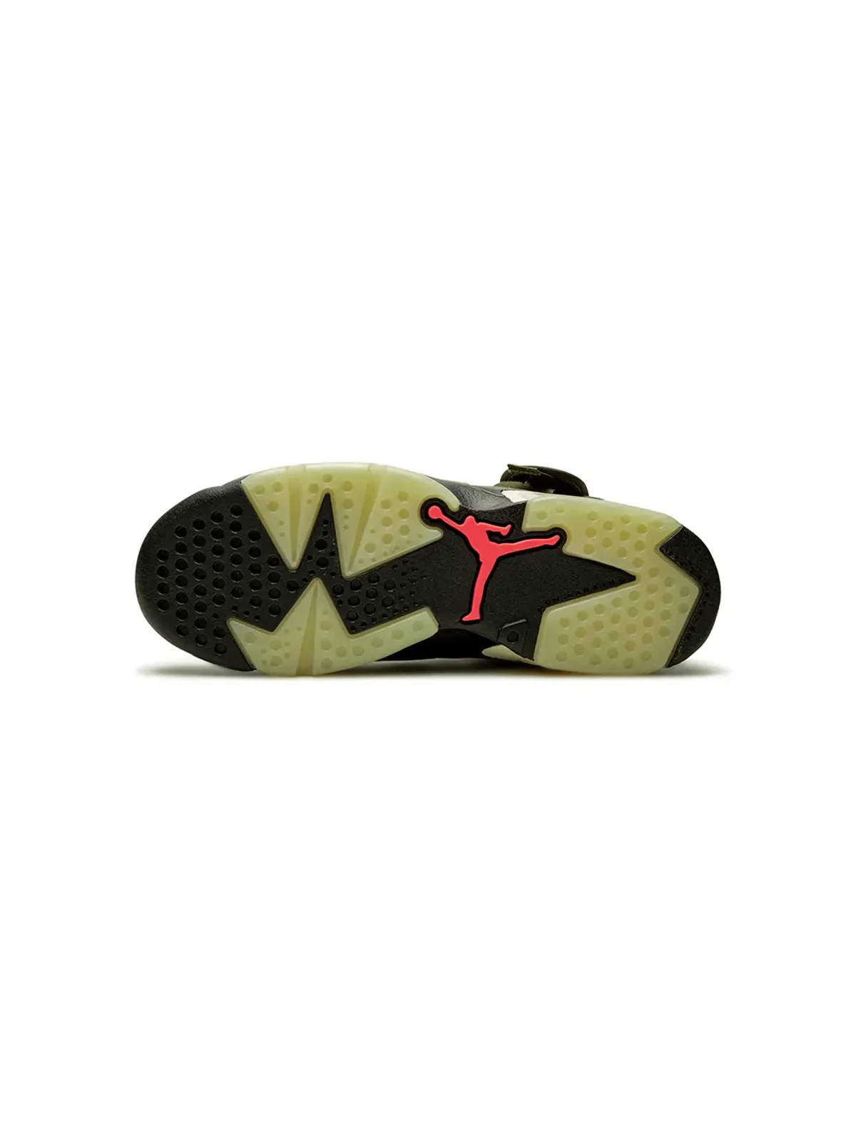 Jordan Kids トラヴィス・スコット x エアジョーダン 6 レトロ 'Cactus Jack' スニーカー - 画像4