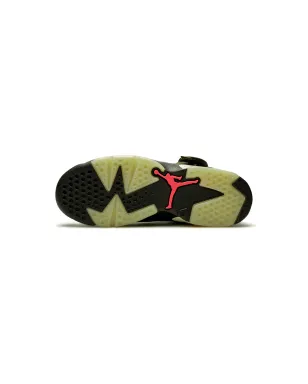Jordan Kids トラヴィス・スコット x エアジョーダン 6 レトロ 'Cactus Jack' スニーカー - サムネイル4