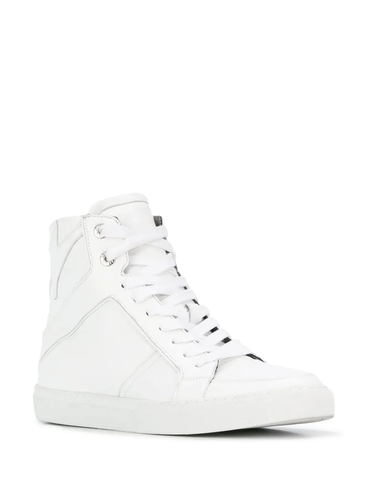 Zadig&Voltaire ハイフラッシュ レースアップスニーカー - 画像2