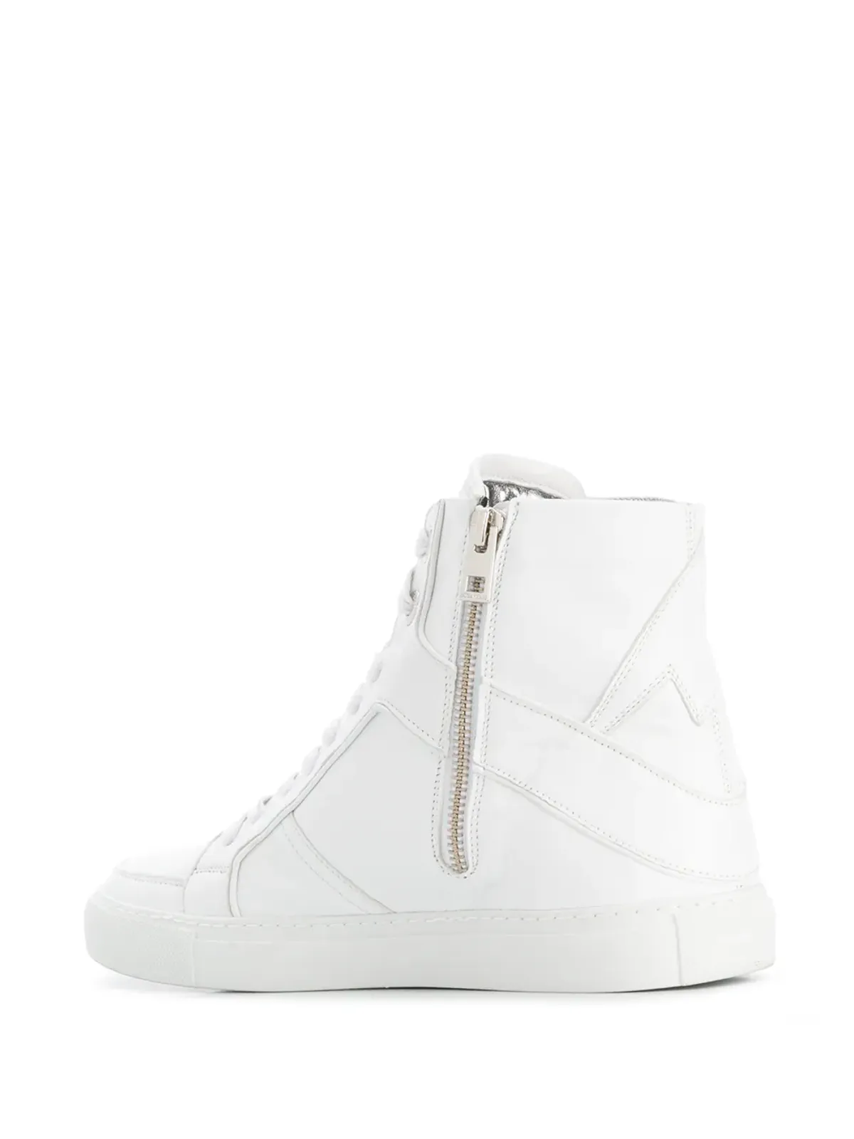 Zadig&Voltaire ハイフラッシュ レースアップスニーカー - 画像3