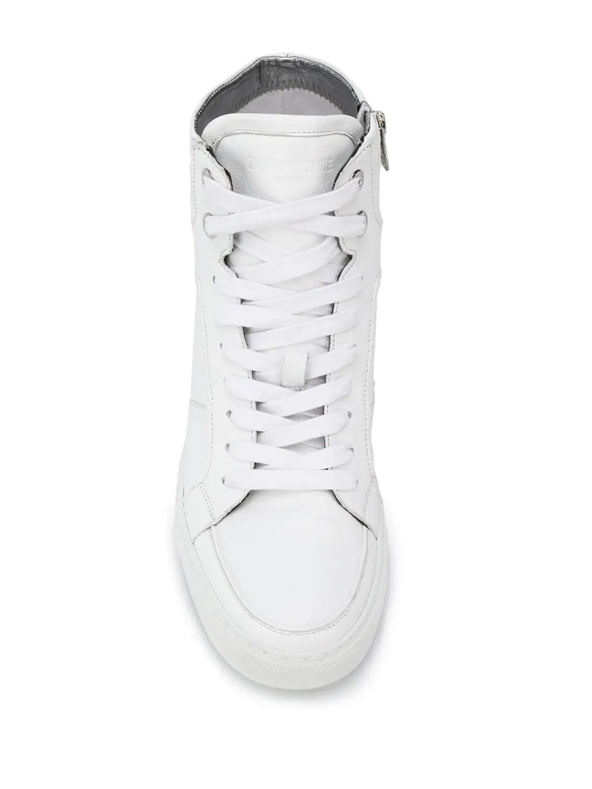 Zadig&Voltaire ハイフラッシュ レースアップスニーカー - 画像4