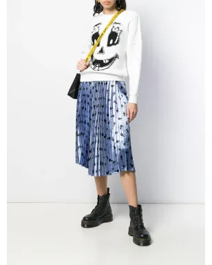 Moschino パンプキンフェイス インターシャ ジャンパー - サムネイル2