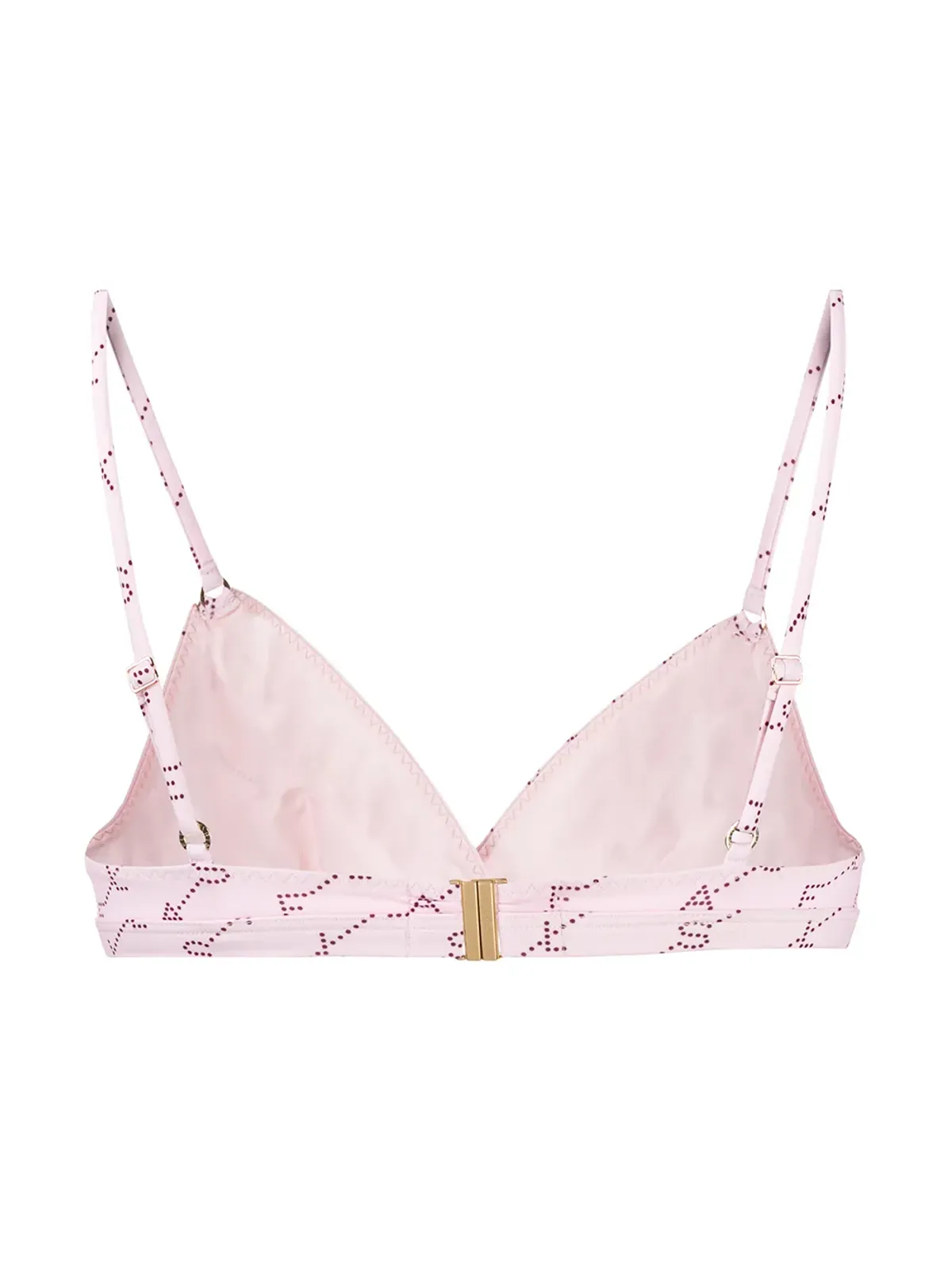 Stella McCartney モノグラムプリントビキニトップ - 画像2