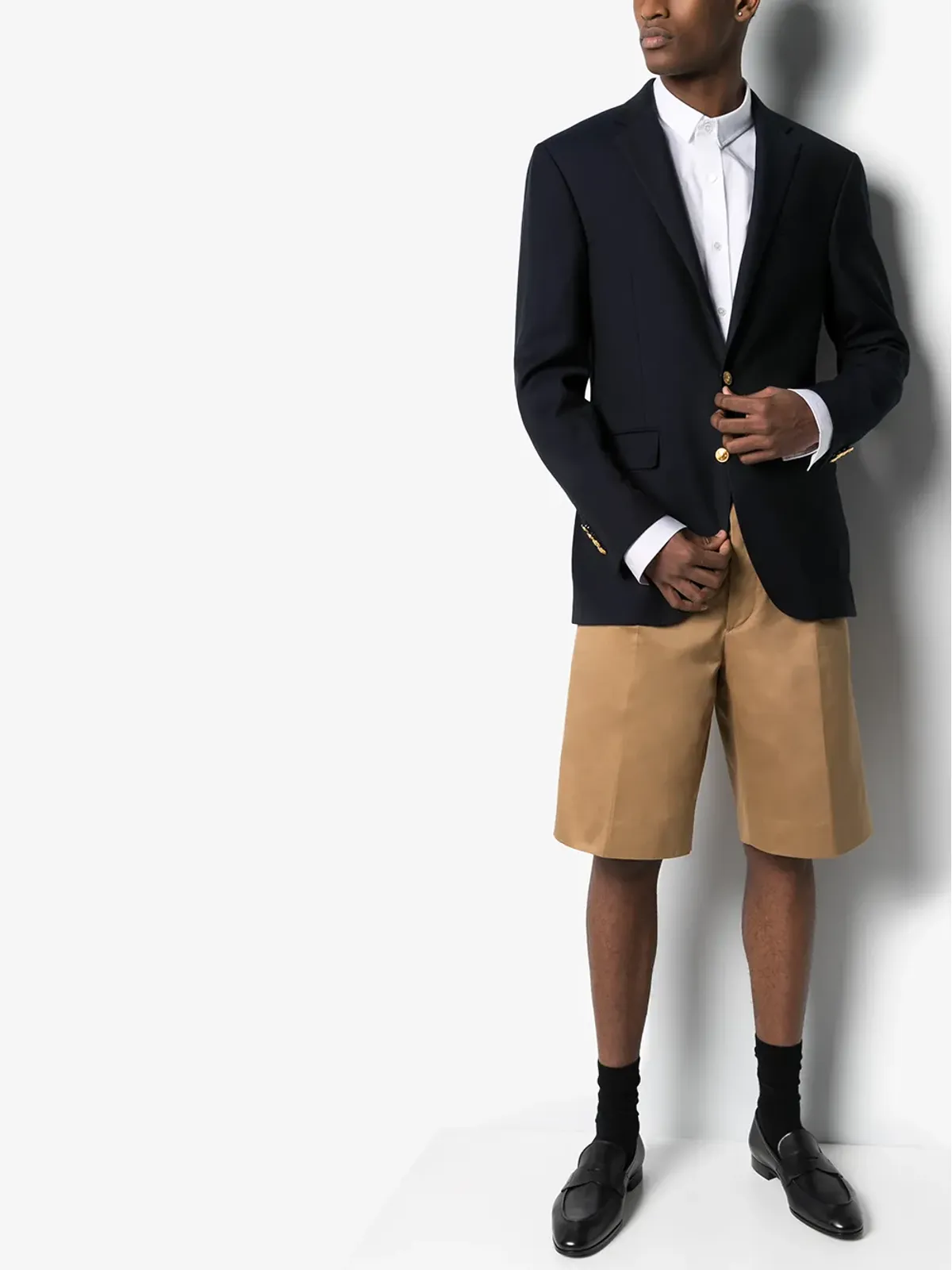 Polo Ralph Lauren シングルブレスト ツイル ブレザー - 画像2