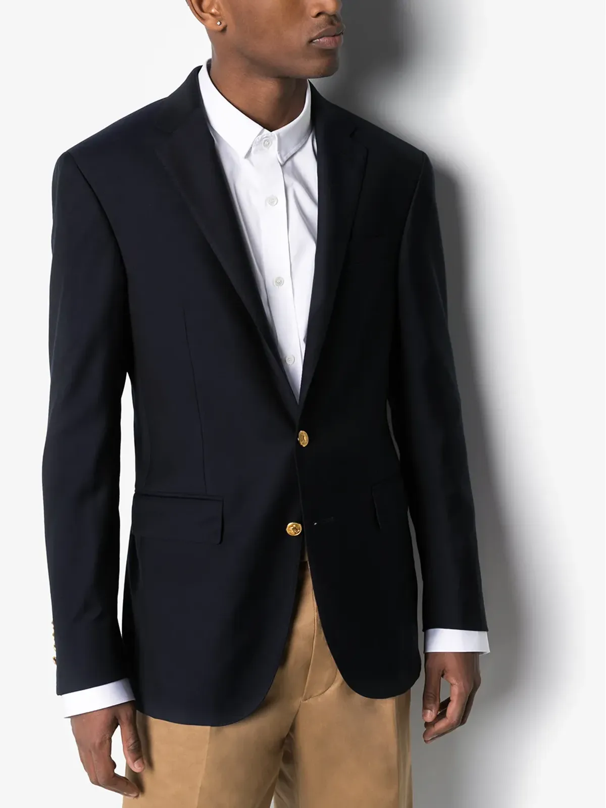 Polo Ralph Lauren シングルブレスト ツイル ブレザー - 画像3