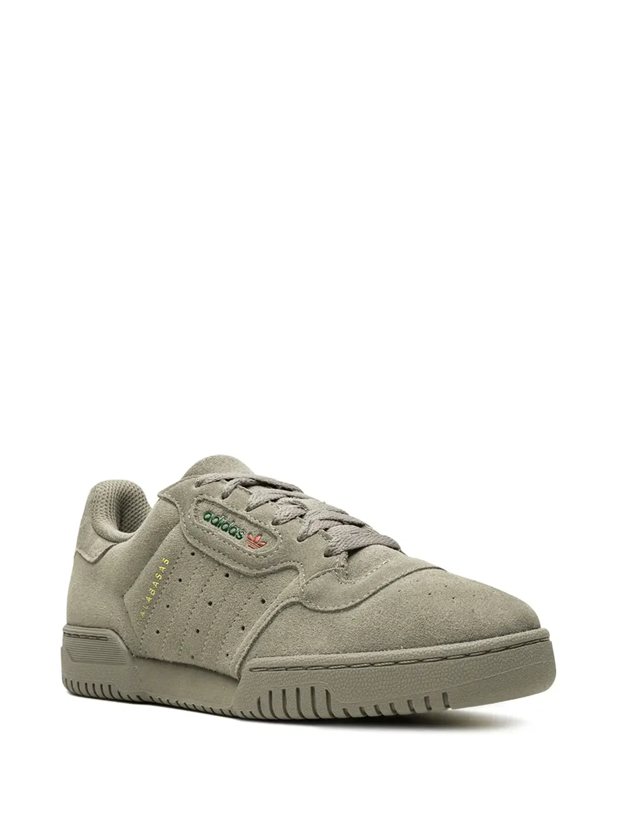 adidas Yeezy Powerphase ブラウン系スニーカー - グレー - 画像2