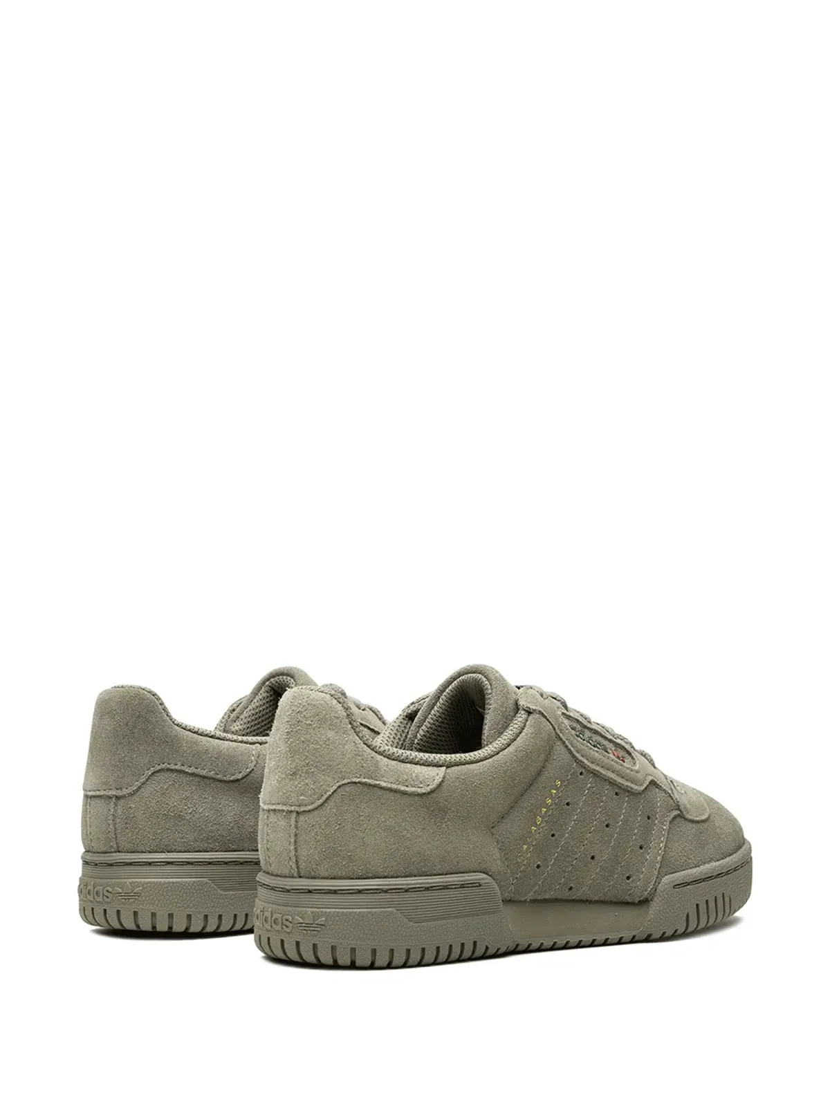 adidas Yeezy Powerphase ブラウン系スニーカー - グレー - 画像3