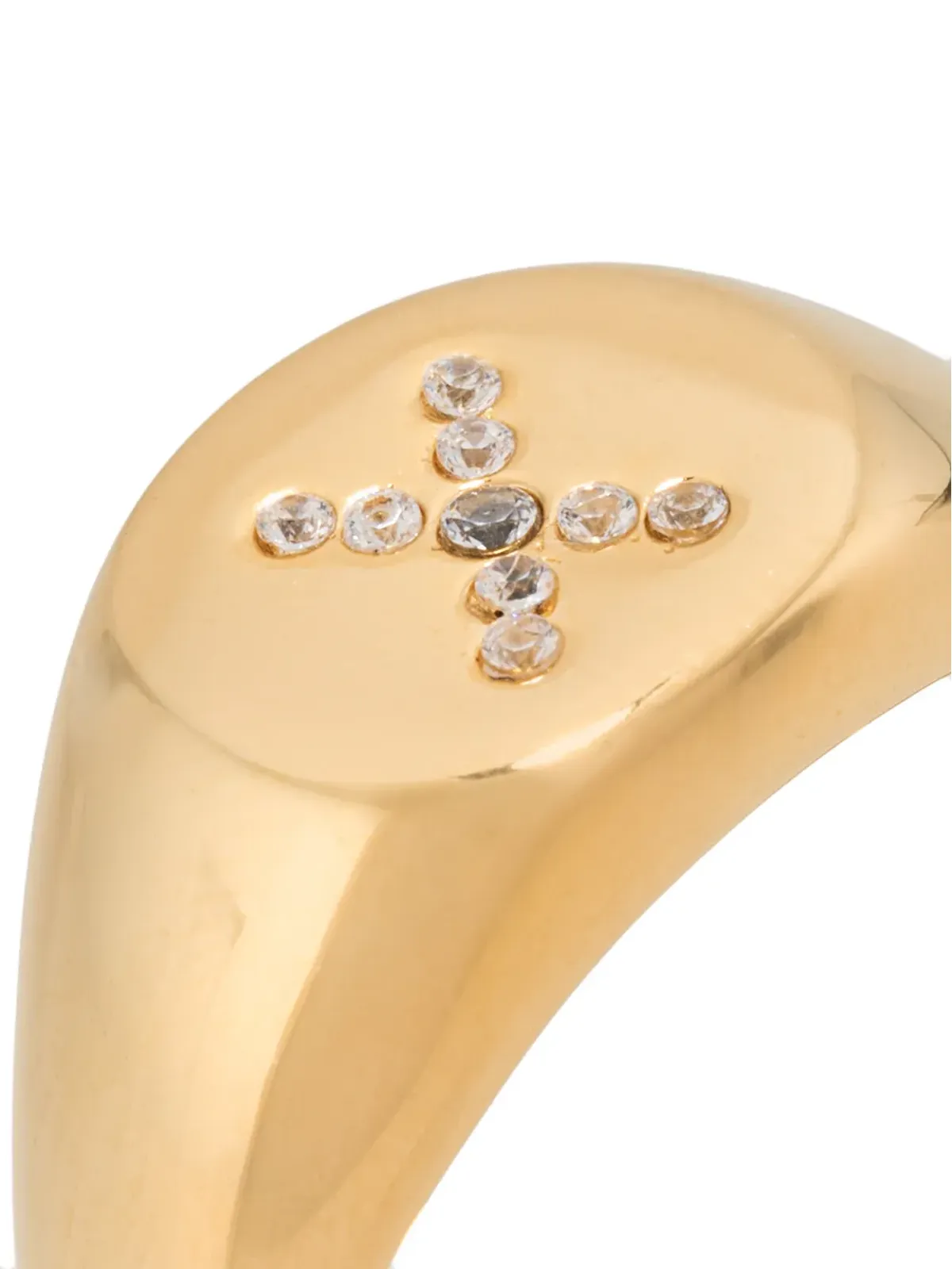 Nialaya Jewelry 10周年記念コレクション シグネットリング - ゴールド - 画像3