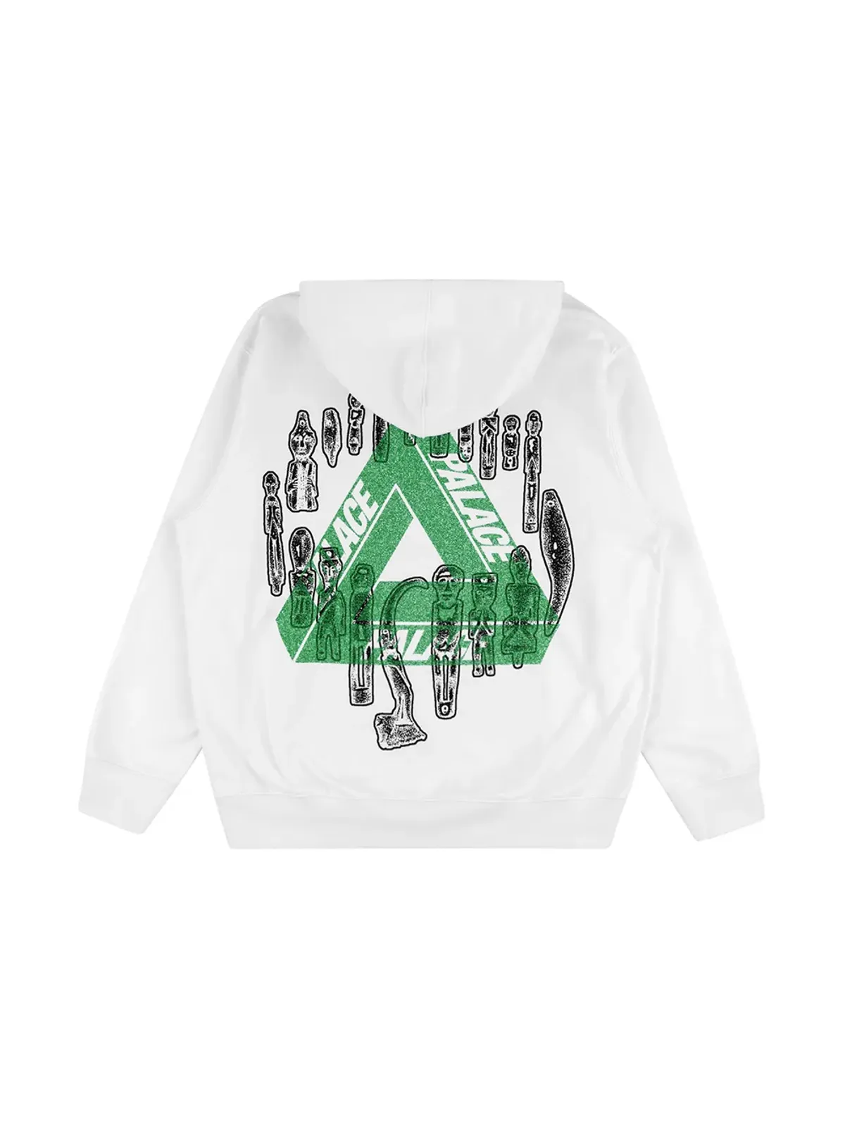 Palace Jheeze ロゴプリント パーカー - 画像2