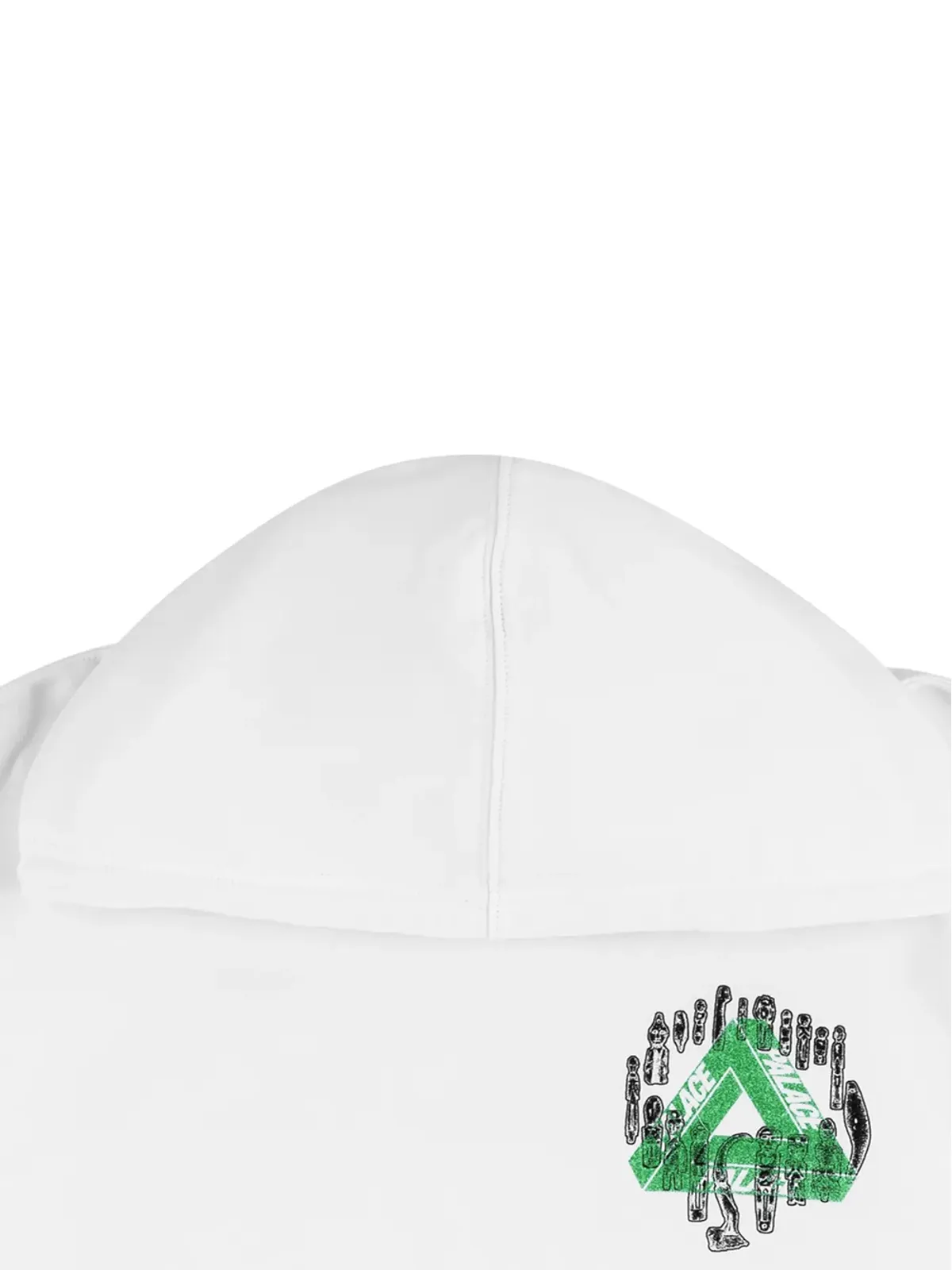 Palace Jheeze ロゴプリント パーカー - 画像3
