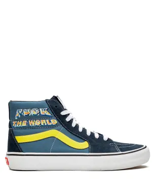 Vans x Supreme Sk8-Hi Pro Navy スニーカー - サムネイル1
