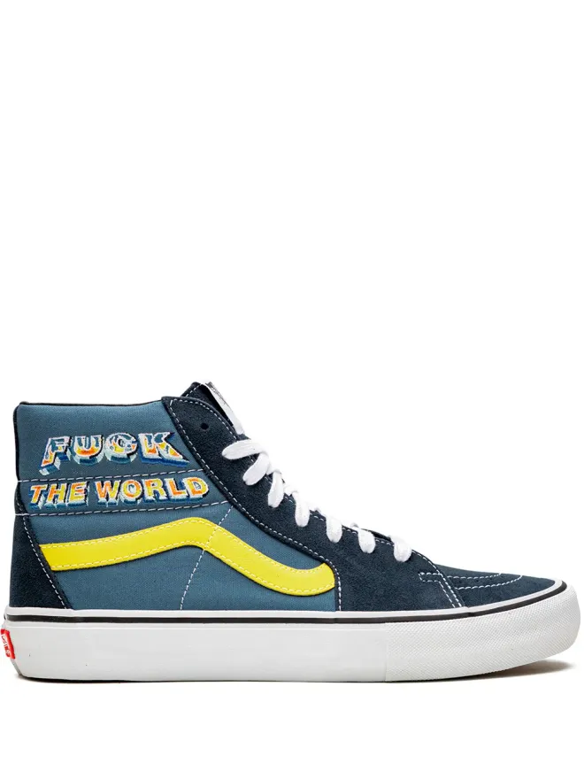 Vans Vans x Supreme Sk8-Hi Pro Navy スニーカーの商品画像