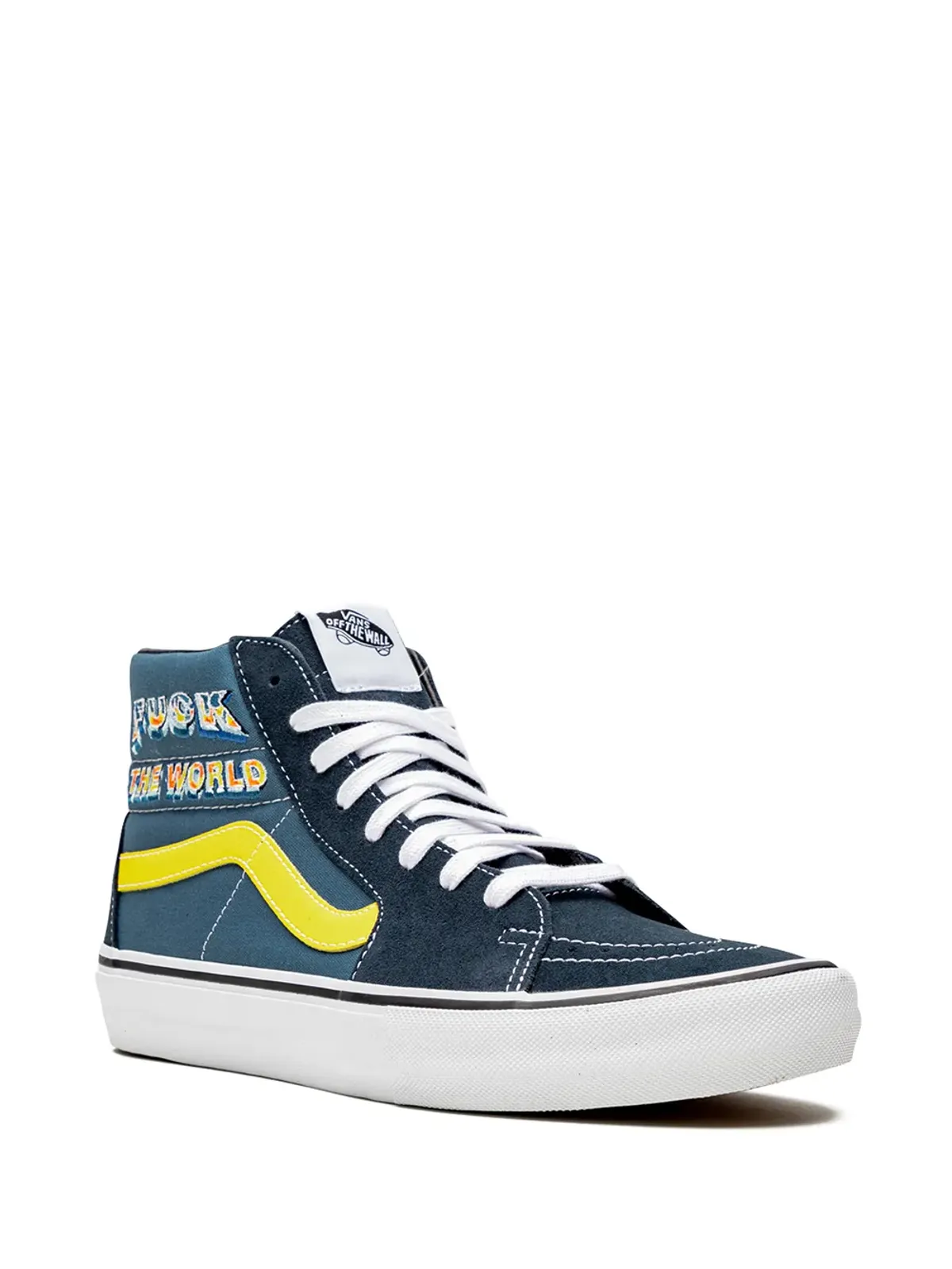 Vans x Supreme Sk8-Hi Pro Navy スニーカー - 画像2