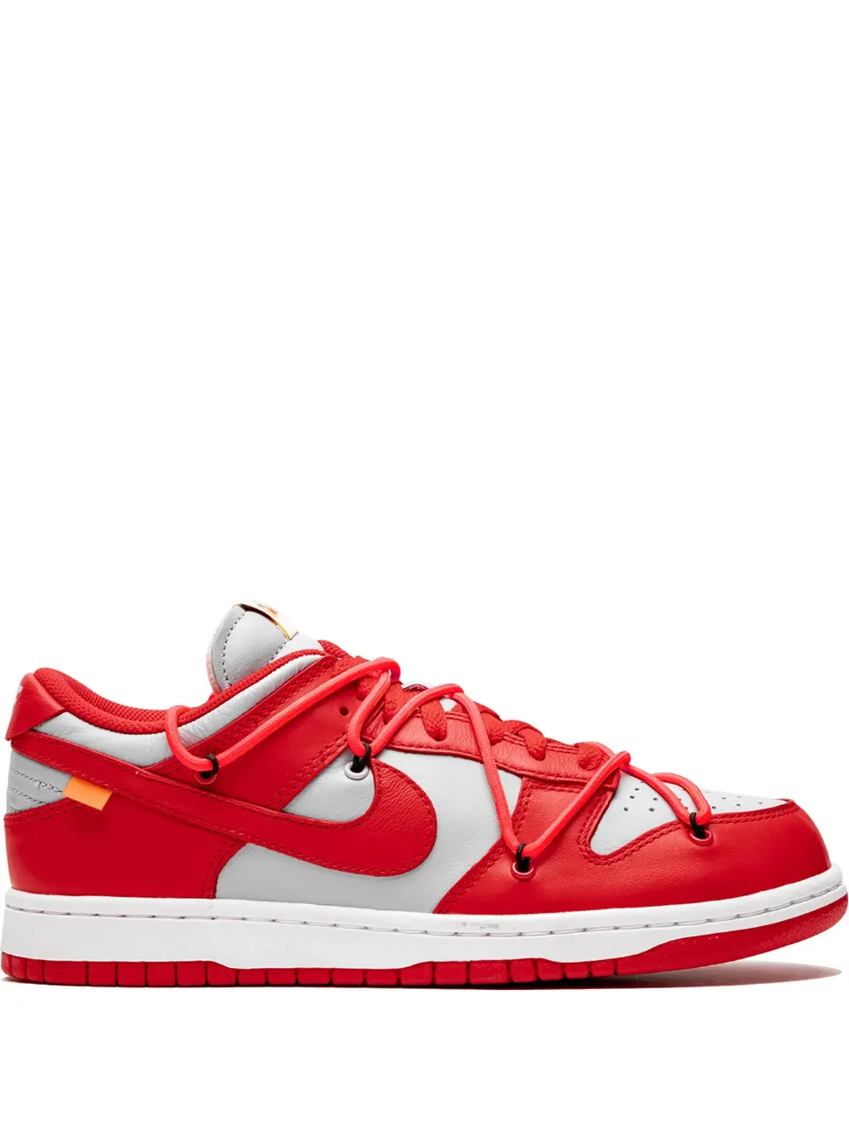 Nike X Off-White ダンク ロー スニーカー - 画像1