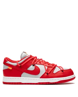 Nike X Off-White ダンク ロー スニーカー - サムネイル1