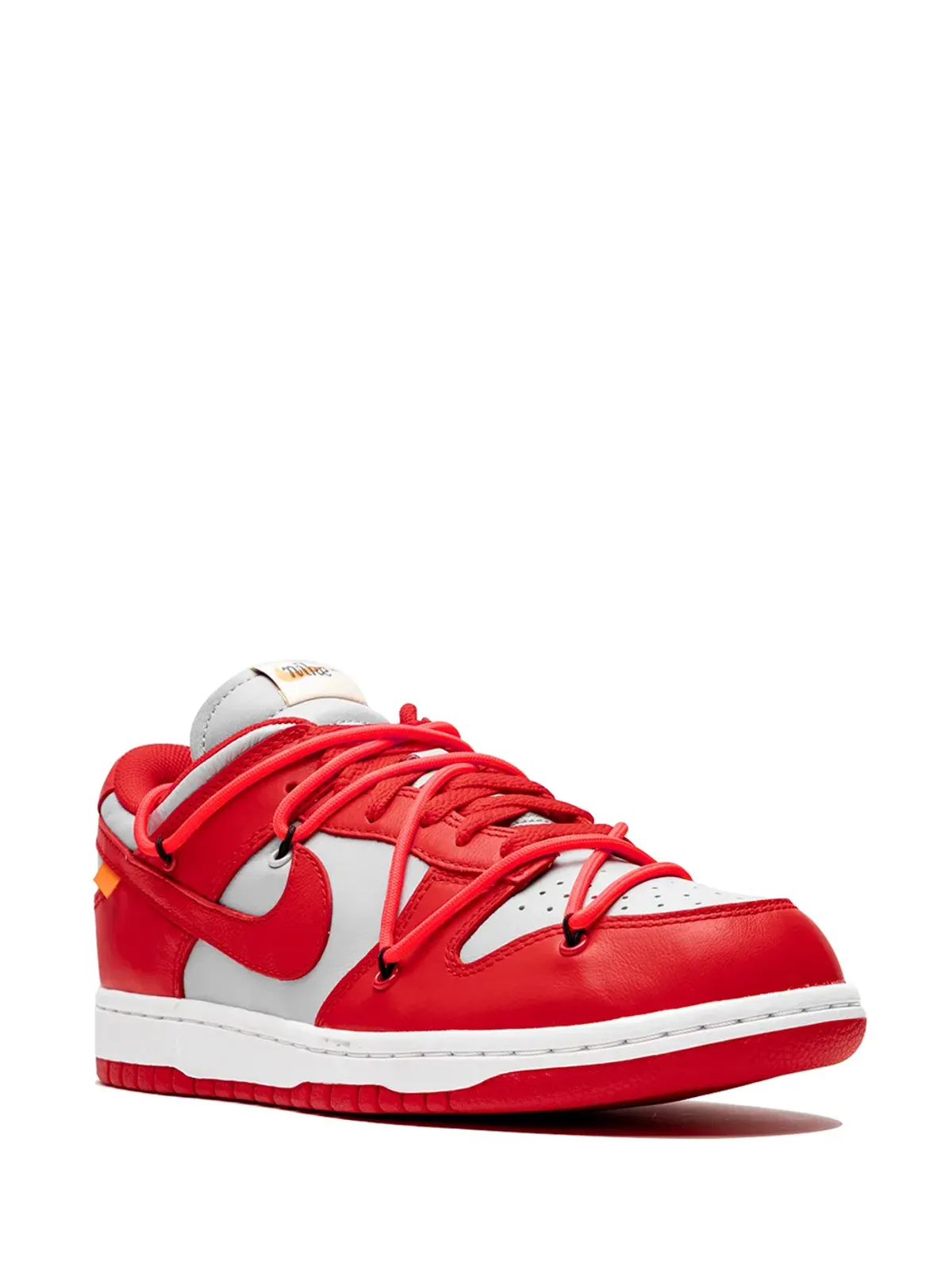 Nike X Off-White ダンク ロー スニーカー - 画像2