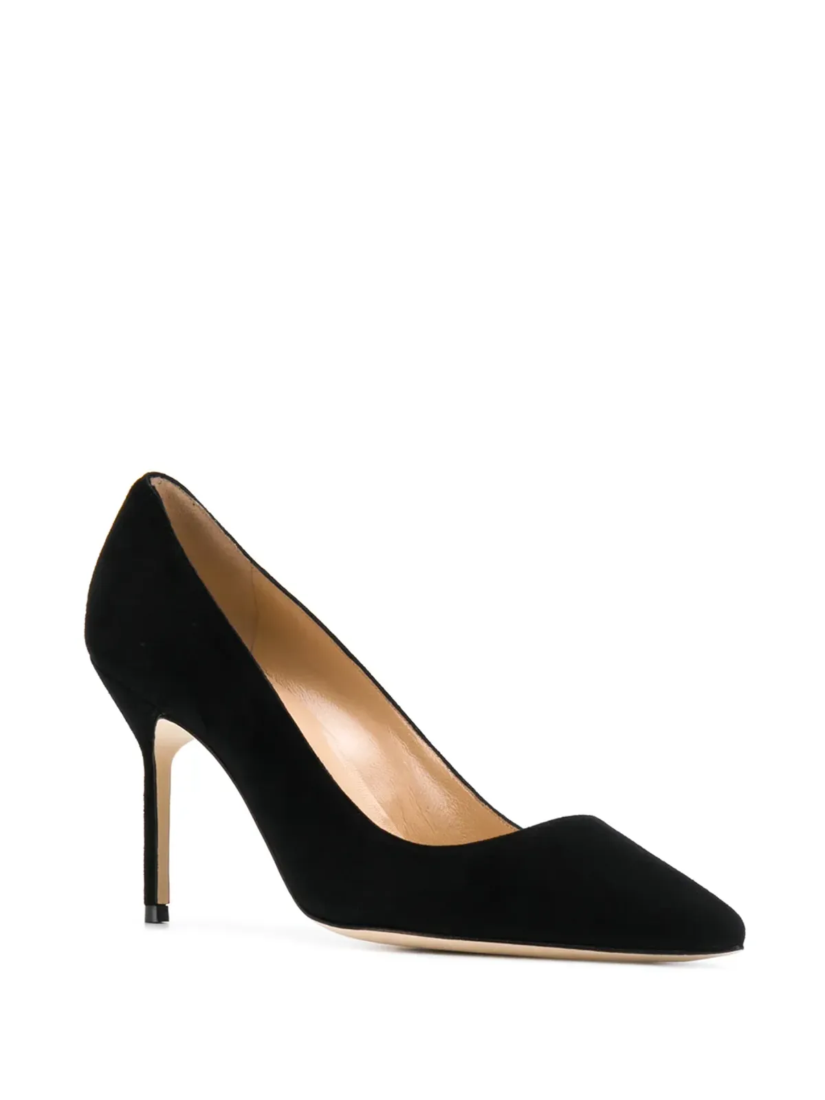 Manolo Blahnik BB ポインテッドパンプス - 画像2
