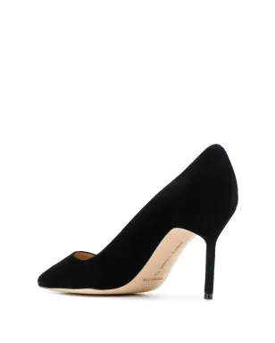 Manolo Blahnik BB ポインテッドパンプス - サムネイル3