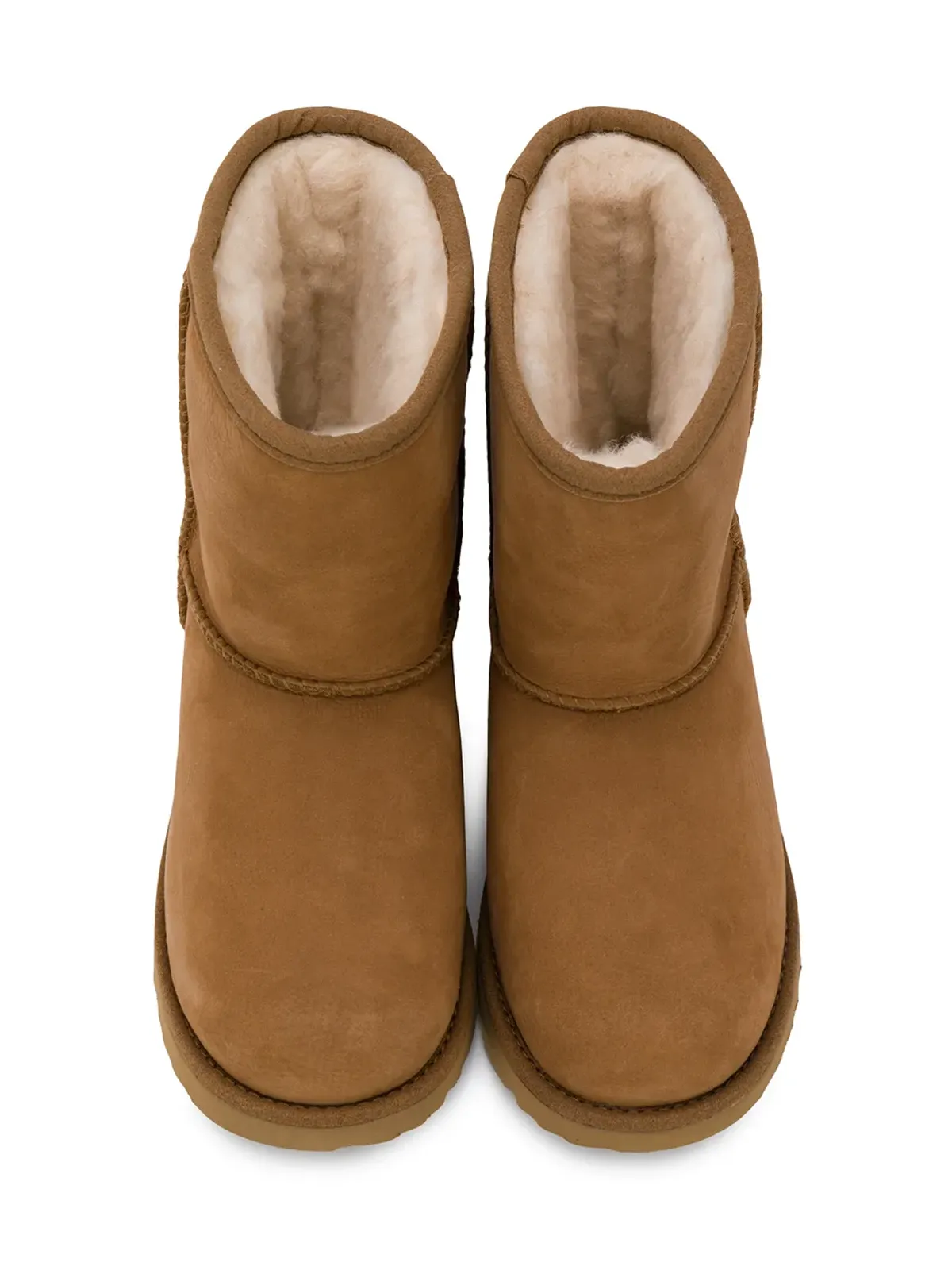 UGG Kids ロングブーツ（フラットソール） - ブラウン - 画像3