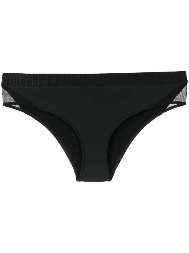 Stella McCartney Stella McCartney シアーパネル付きビキニボトムスの商品画像