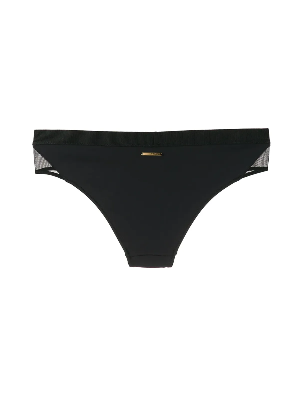 Stella McCartney シアーパネル付きビキニボトムス - 画像2