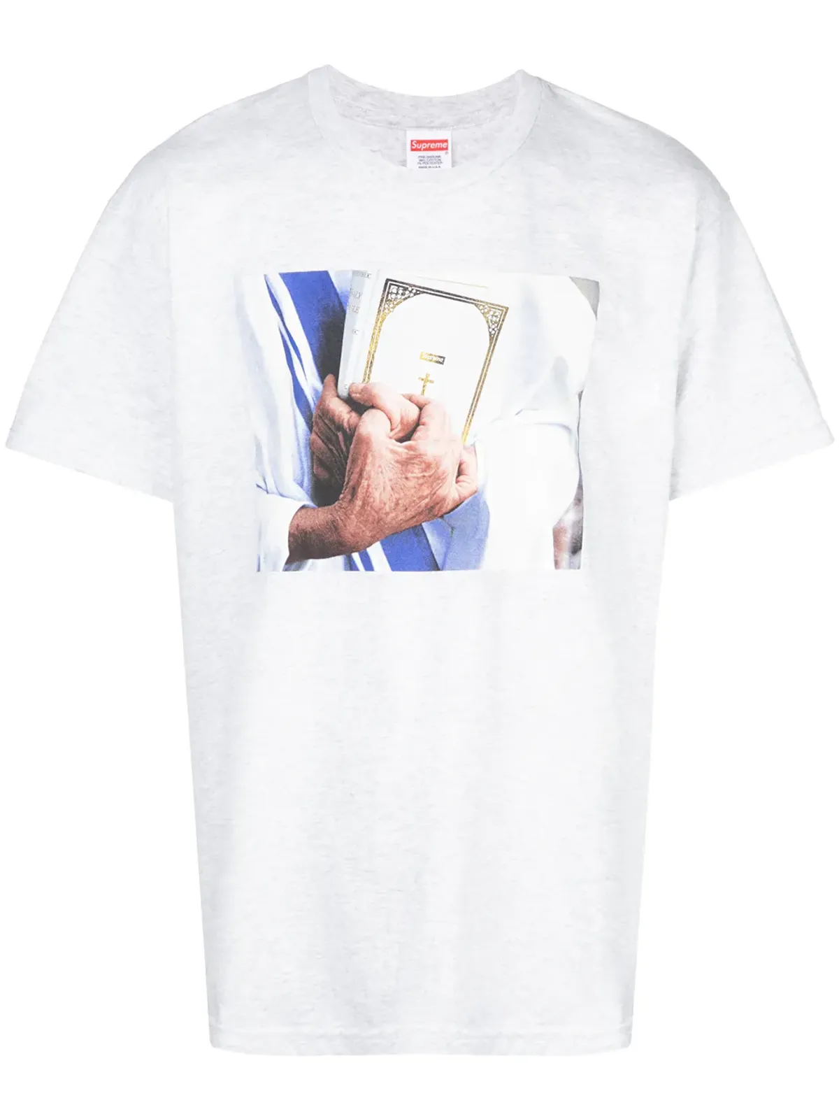 Supreme 聖書プリントTシャツ - 画像1