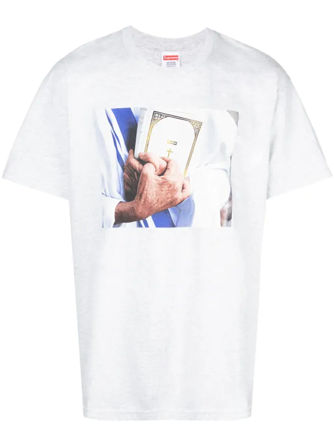 Supreme Supreme 聖書プリントTシャツの商品画像