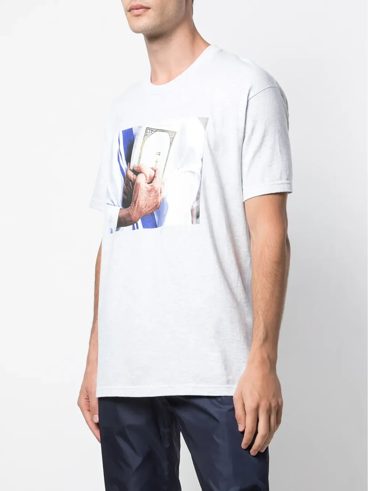 Supreme 聖書プリントTシャツ - 画像3