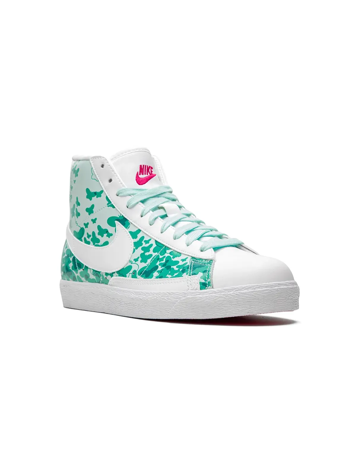 Nike Kids ブレザー ミッド プレミアム スニーカー（キッズ） - 画像1