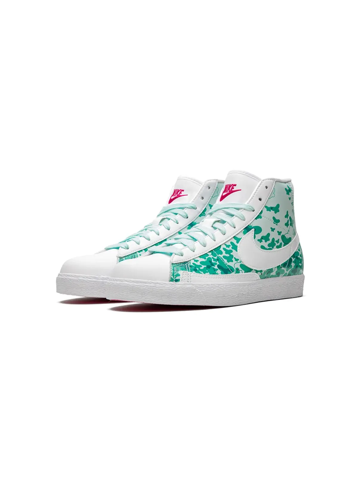 Nike Kids ブレザー ミッド プレミアム スニーカー（キッズ） - 画像2