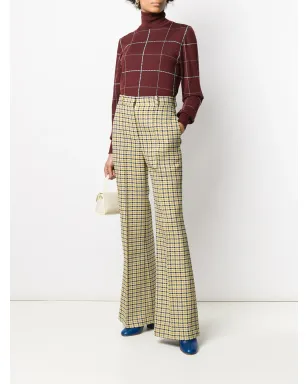 Victoria Beckham ハイウエストフレアパンツ - サムネイル2
