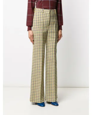 Victoria Beckham ハイウエストフレアパンツ - サムネイル3