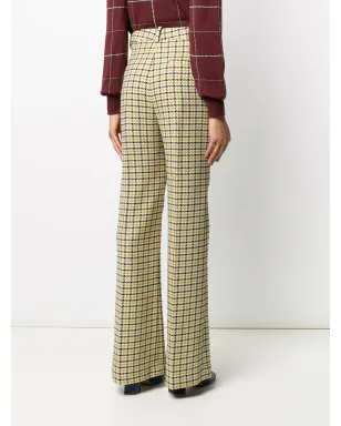 Victoria Beckham ハイウエストフレアパンツ - サムネイル4