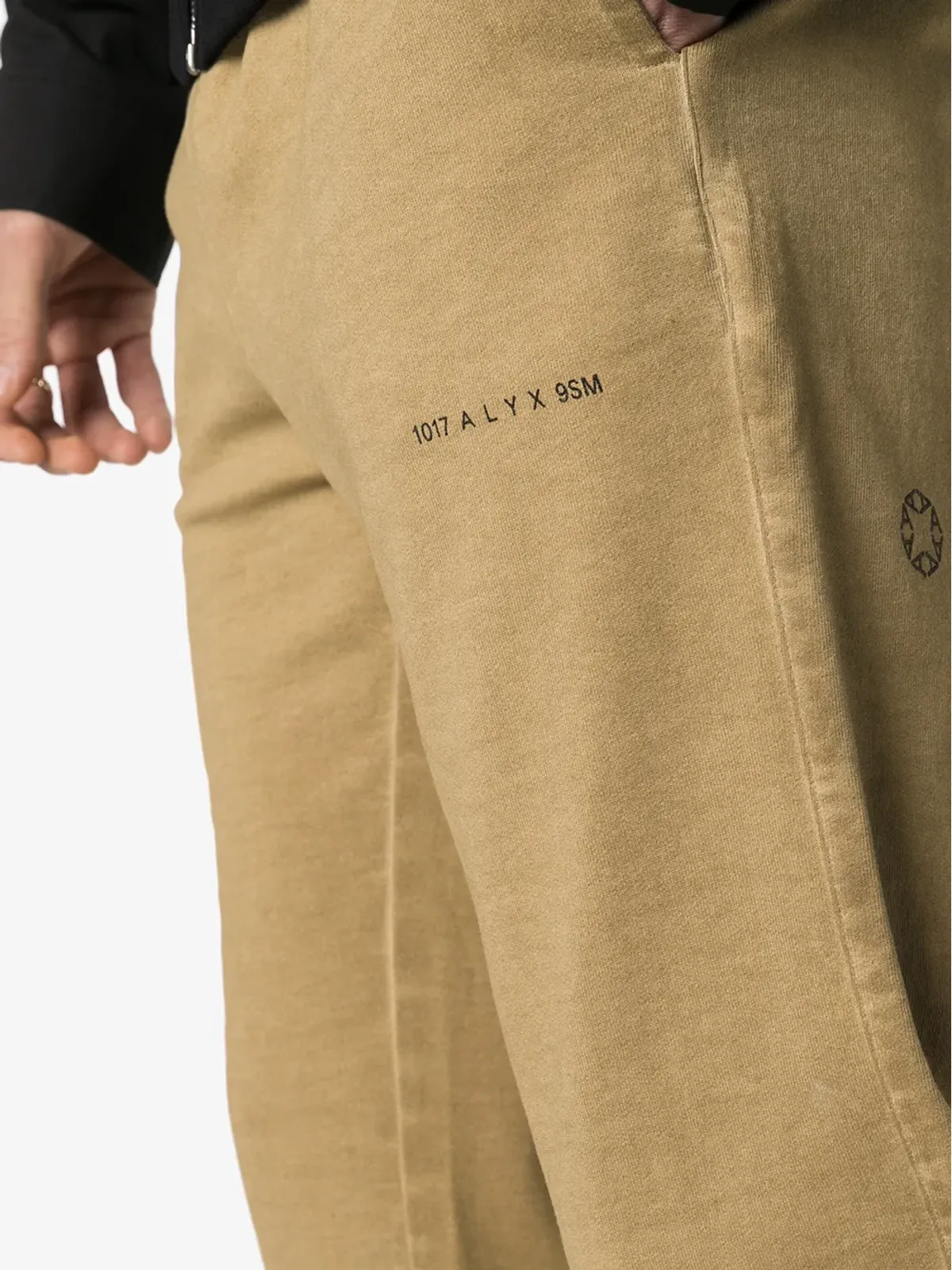 1017 ALYX 9SM ロゴ入りスウェットパンツ - 画像5