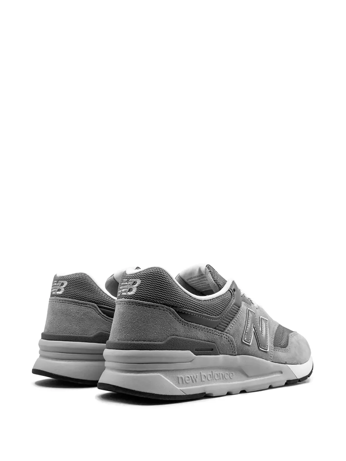 New Balance 997H マーブルヘッド/シルバー スニーカー グレー - 画像3