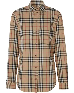 Burberry ヴィンテージチェック ボタンダウンシャツ - サムネイル1
