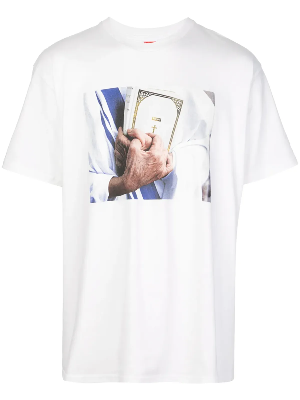 Supreme 聖書プリント クルーネックTシャツ - 画像1
