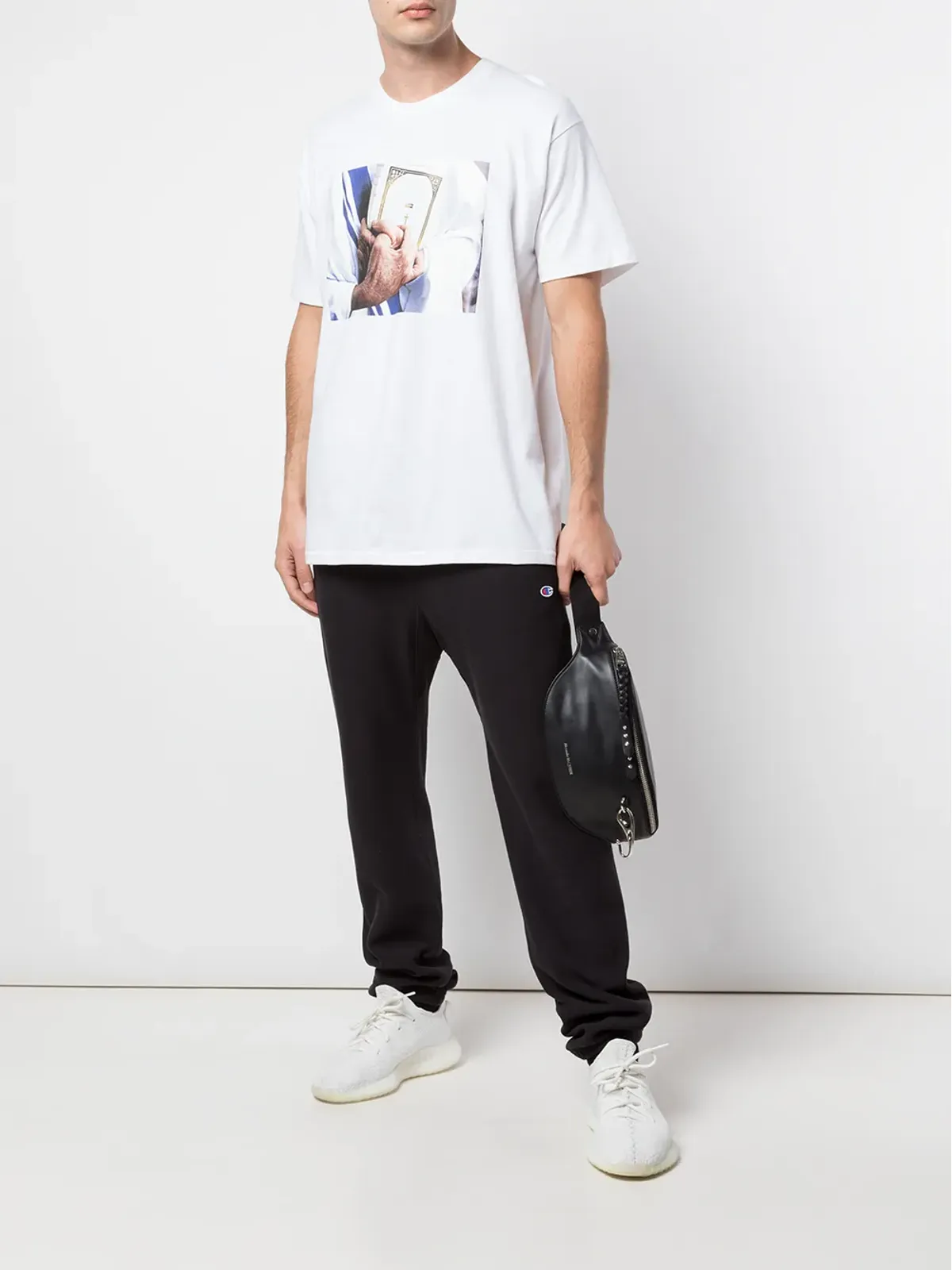 Supreme 聖書プリント クルーネックTシャツ - 画像2
