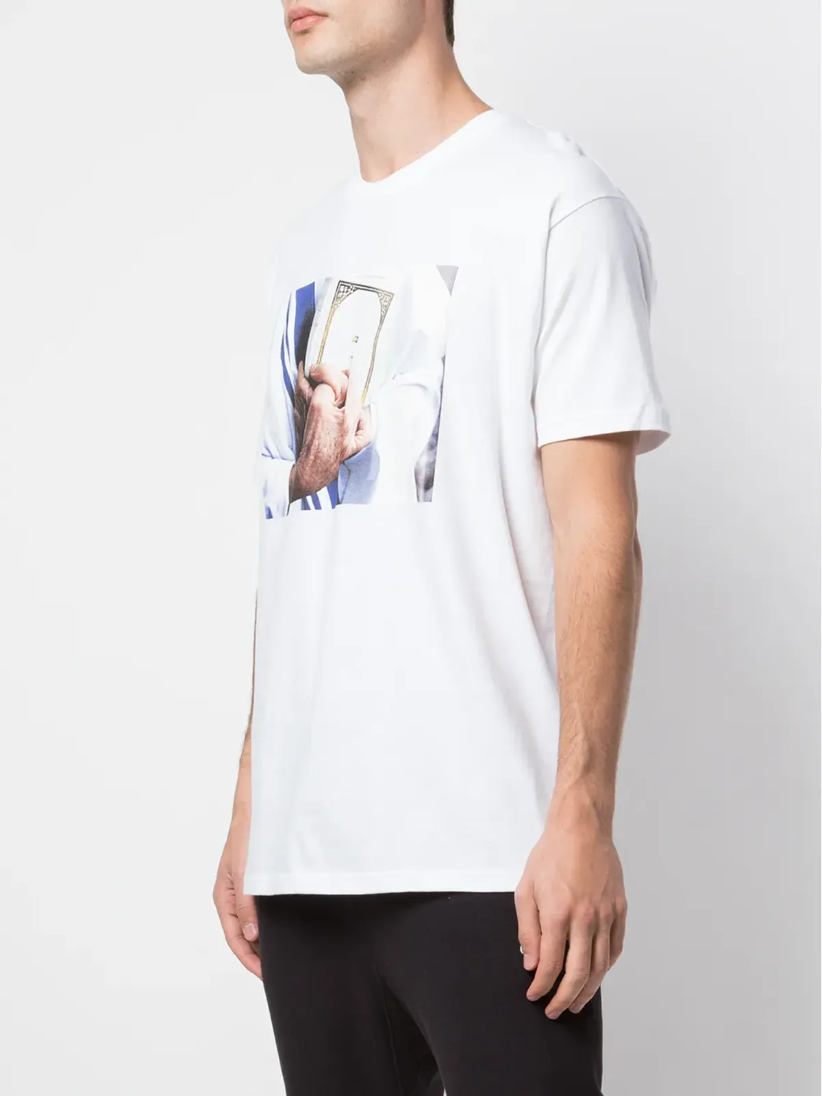 Supreme 聖書プリント クルーネックTシャツ - 画像3