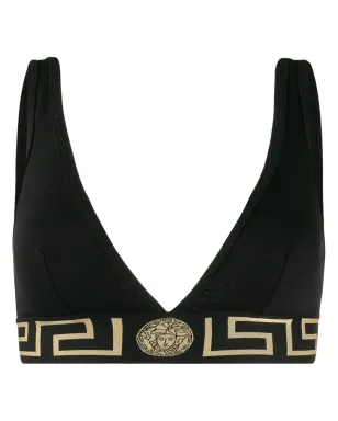 Versace Greca Border トライアングルブラレット - サムネイル1